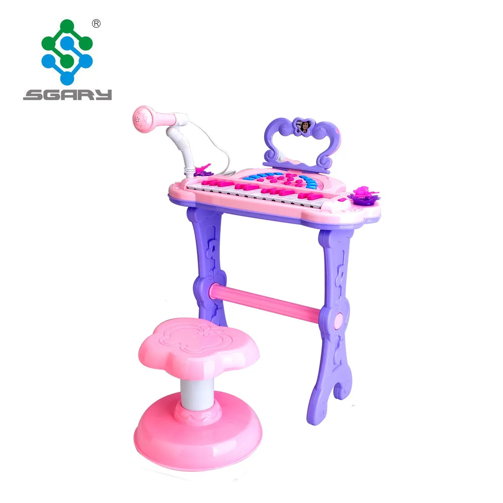 High quality children electronic piano toys with USB