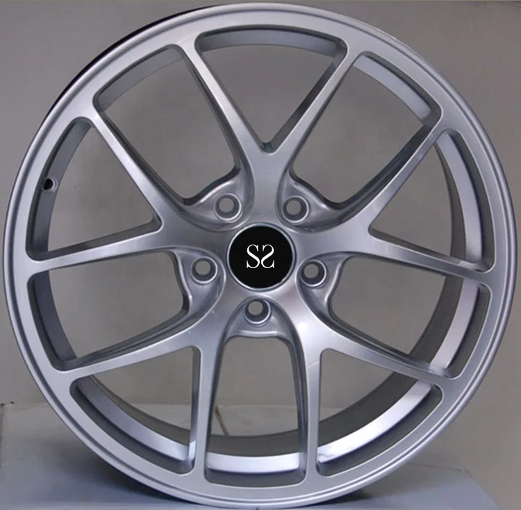 20 inch alloy rims wheels 5x130 1 Piece Forged Alloy Wheels for RS Car Rims