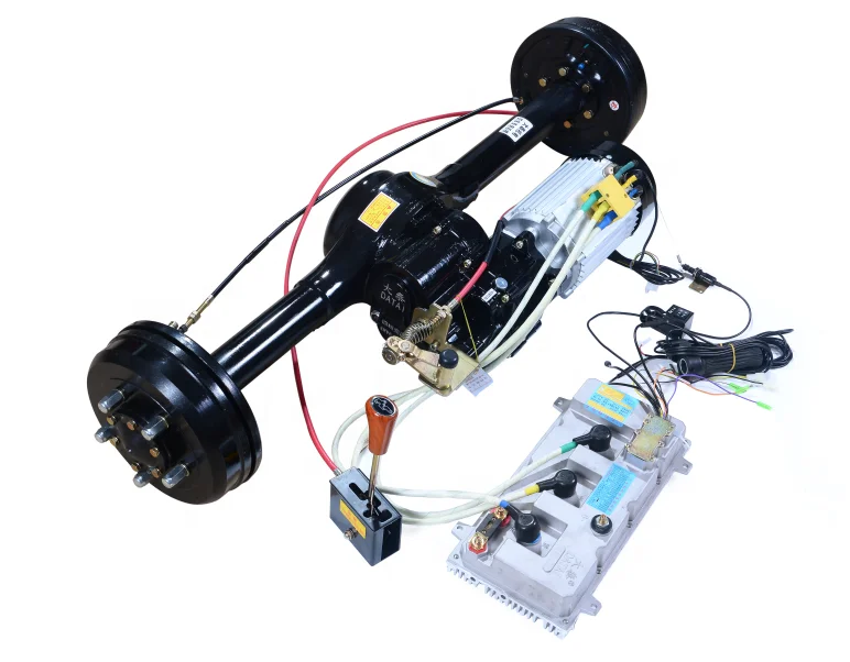
Datai four speed axle motor controller for three wheels and four wheels max speed 55km/h 8kw 