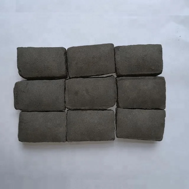 
 Брикеты из марганцевого металла  