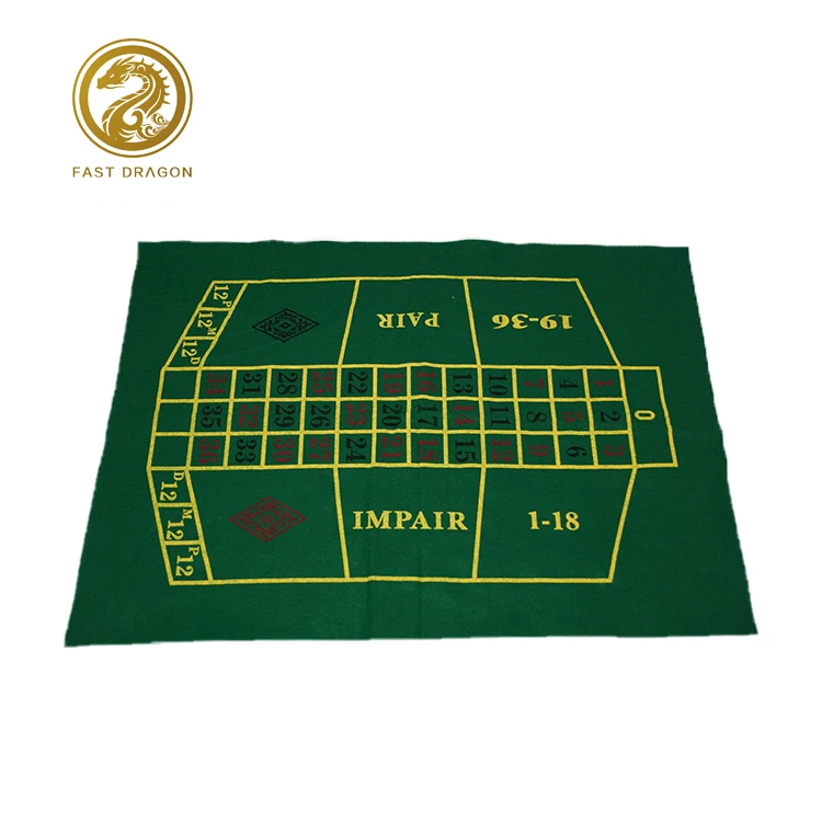 High Quality 5 in 1 game set with 6 inch turntable Manual Roulette Set Casino