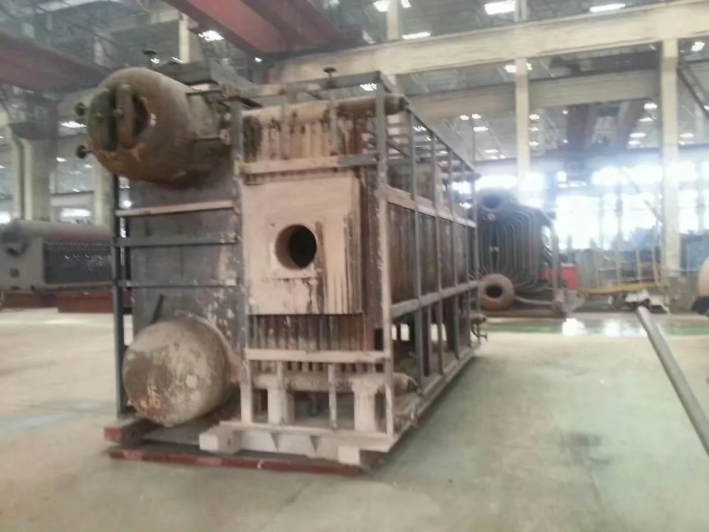 Fuel Coal Burning Steam Boiler Used For Textile Industry