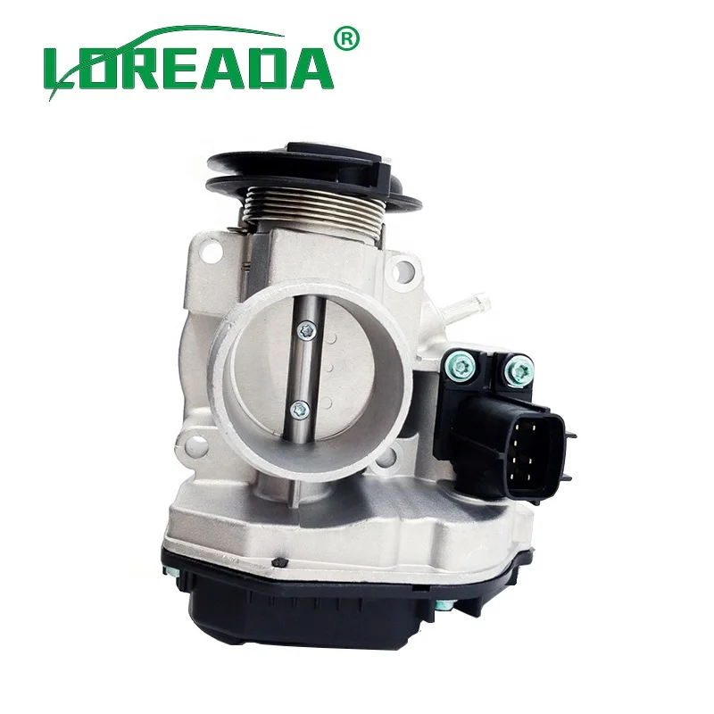 LOREADA in stock cuerpo del acelerador semi-electronic throttle butterfly valve Body replacement 96439960 96611290 TBI
