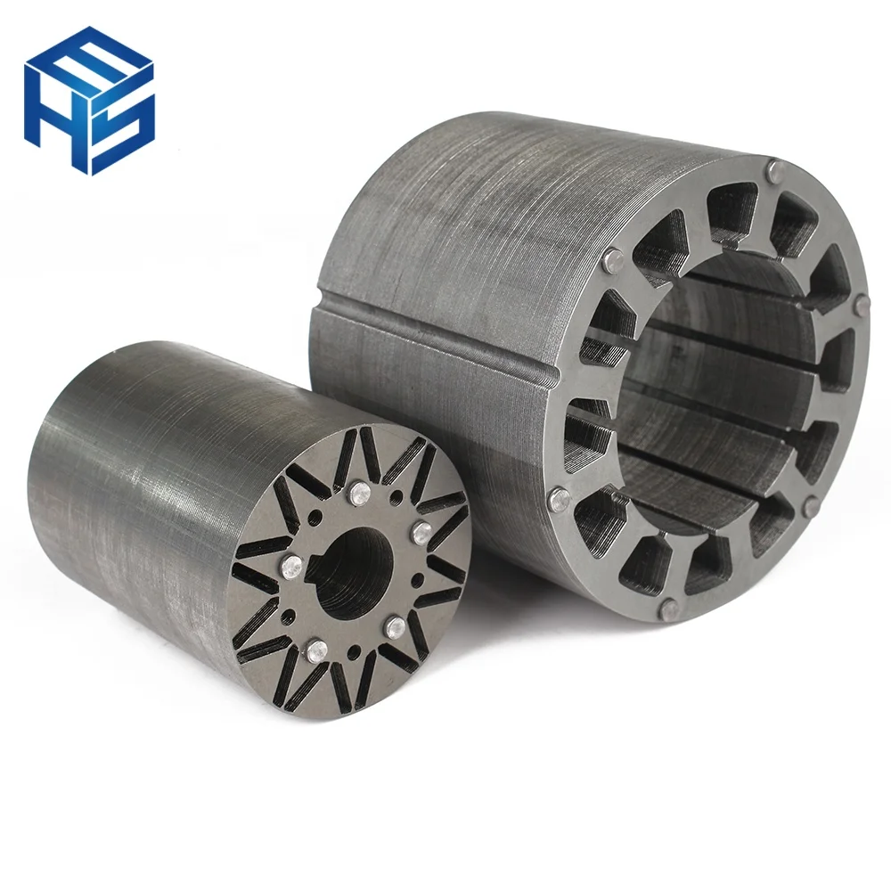 Low Price China Manufacture Supply Motor Stator and Rotor Laminated Silicon Steel for Sale
