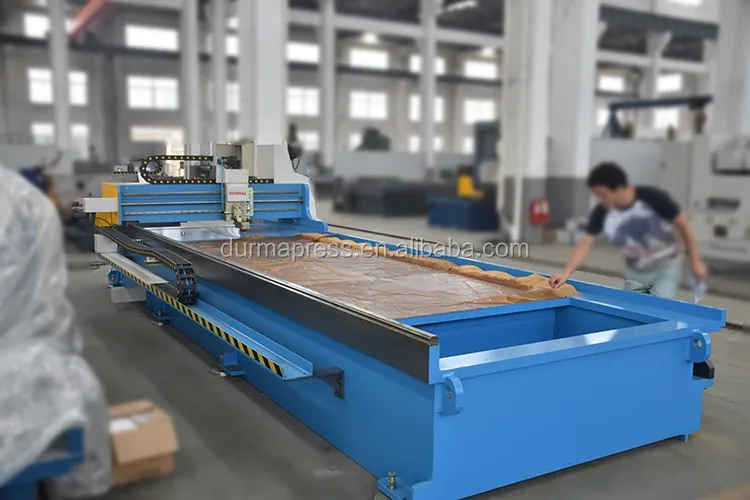China Manufacturer Mild Steel Stainless Steel Sheet Metal Horizontal CNC V Groover Machine