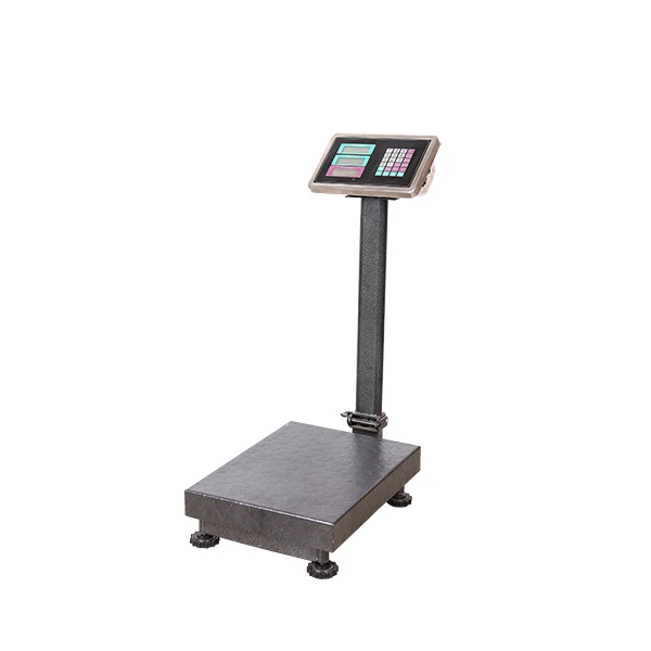 300kg  electronic digital weight machine foldable pipe