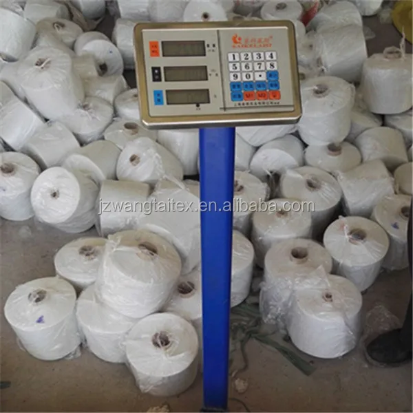 
100% Polyester Yarn 60s/1Close Virgin Yarn At very hot selling price to india market 