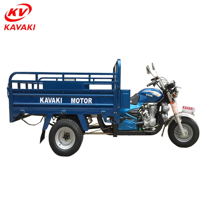 2018 new product 150cc motorized trike 150 cc three wheel trimoto For cargo tricycle use with 4 stroke engine