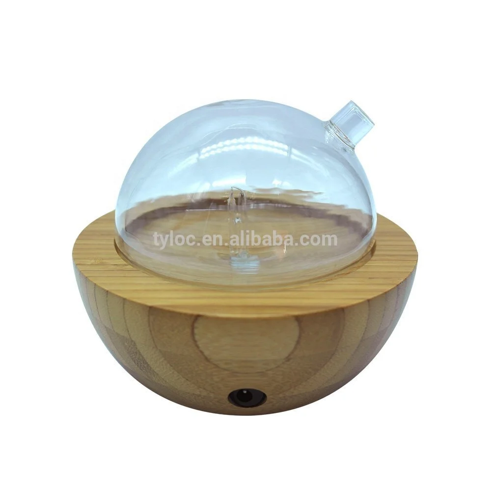 Bamboo Glass Aromatherapy Essential Oil Nebulizer Wholesale