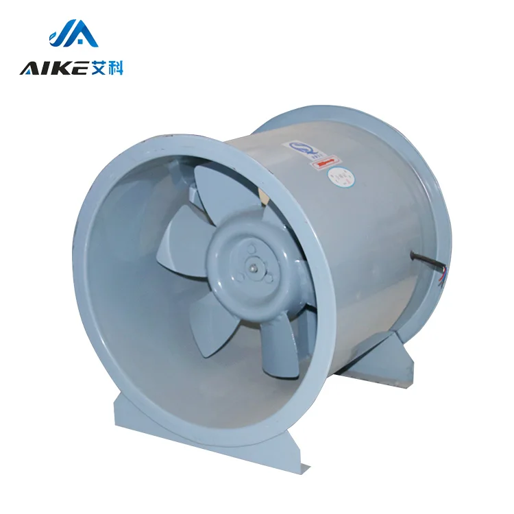 explosion proof ventilation fan axial flow fan for exhaust  used in mine