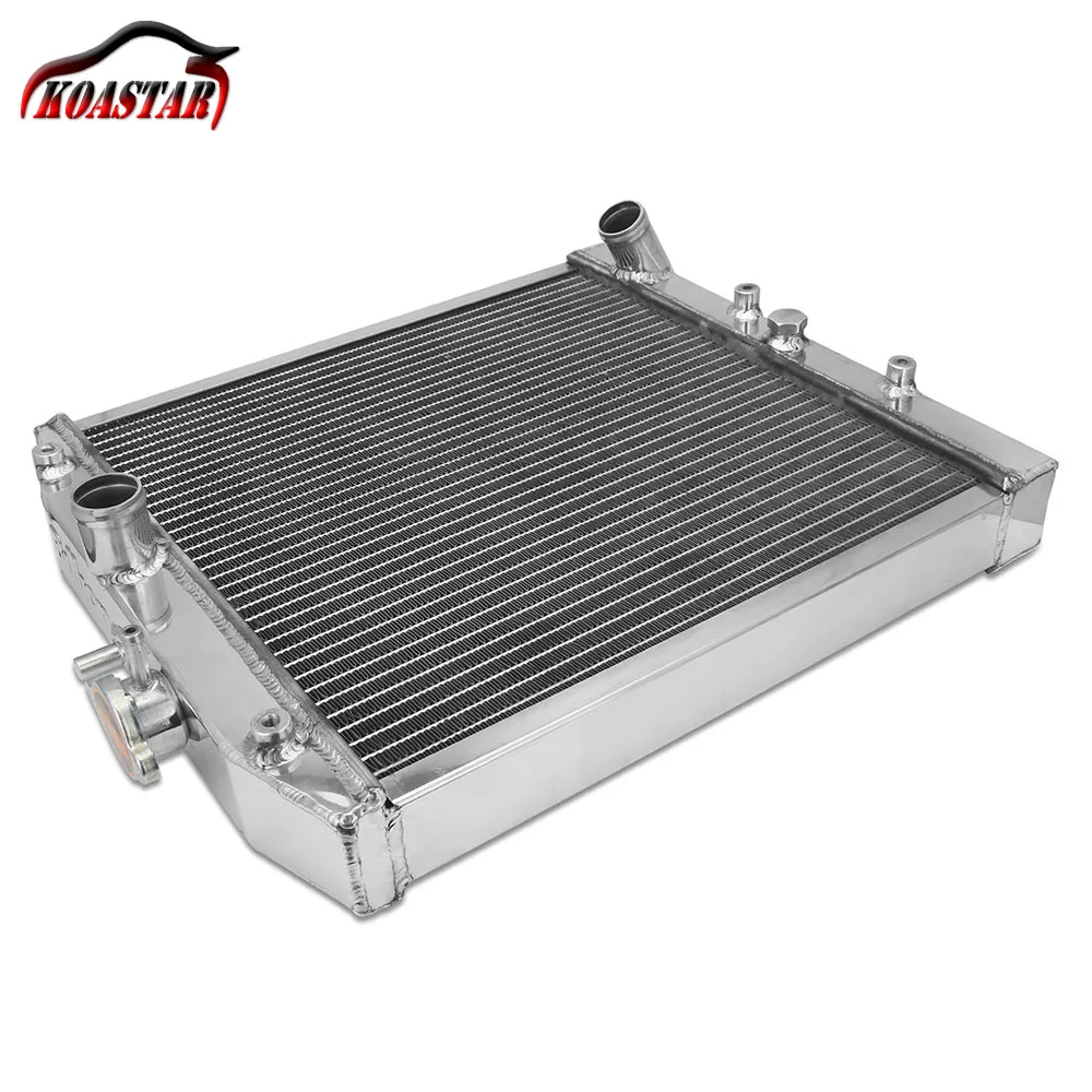 Алюминиевый Dual Core 2-ряд радиатор 92-00 EK EM например HB 2/3/4 двери автоматические Алюминиевые 2-ряд радиатор