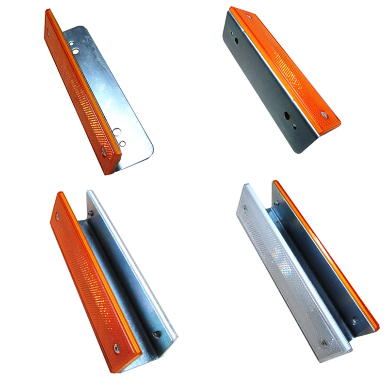 China Rectangular Barrier Guardrail Reflector, High Reflectivity, Highway Light, High Quality Reflector