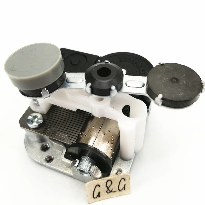 Factory Custom Wind Up 18 Note Music Box Movements