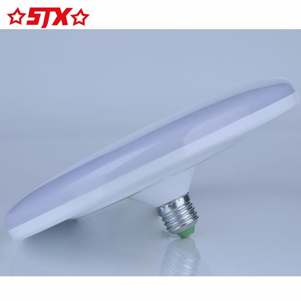 
50w e27 shaped food grade solar ufo panel light 