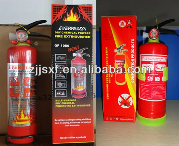 SASO Approval Car Safety Kit With Fire Extinguisher