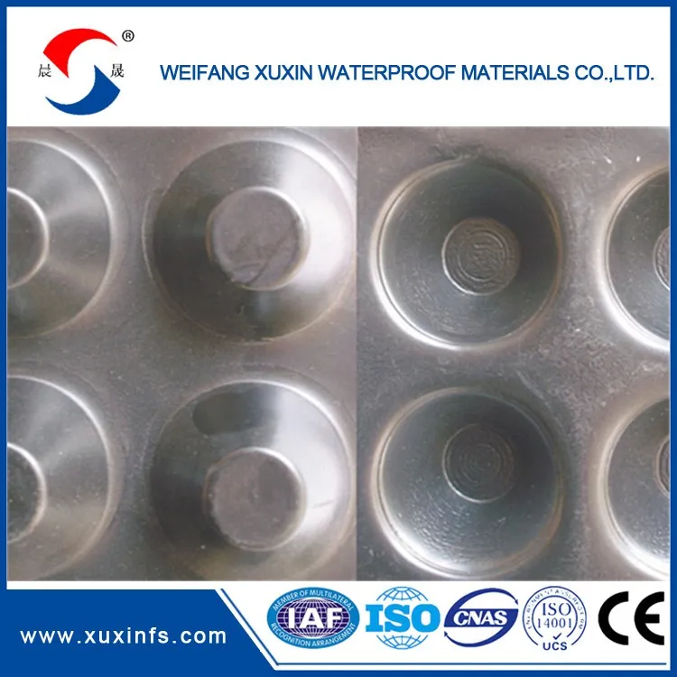 HDPE Drainage Board Plastic drainage Sheet