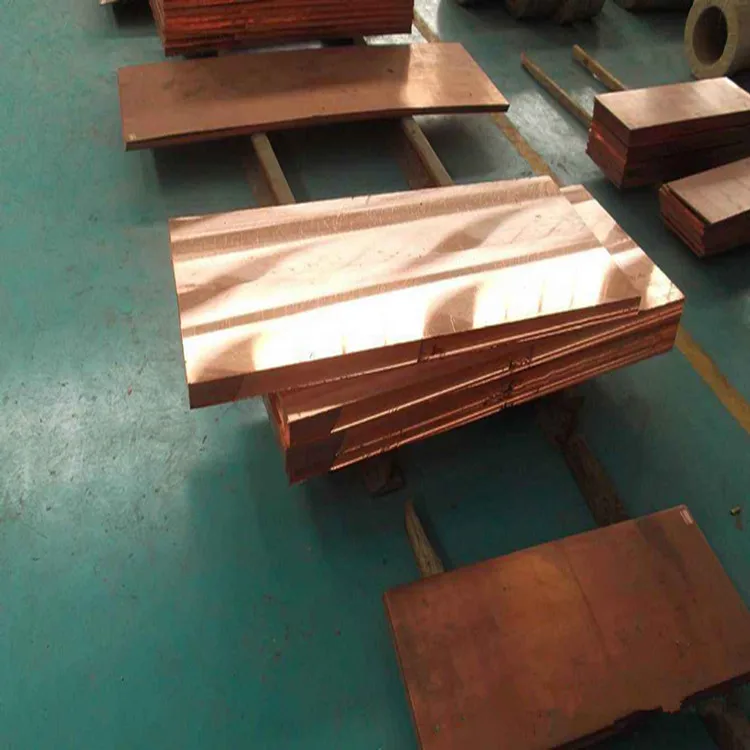 Red Copper Sheet and Copper Plate