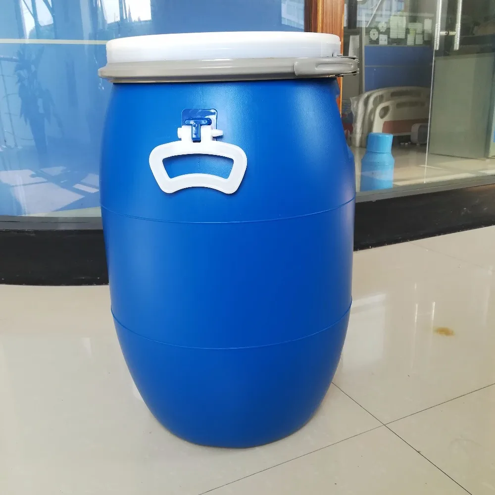 Китайский производитель голубых пластиковых бочек 60 л