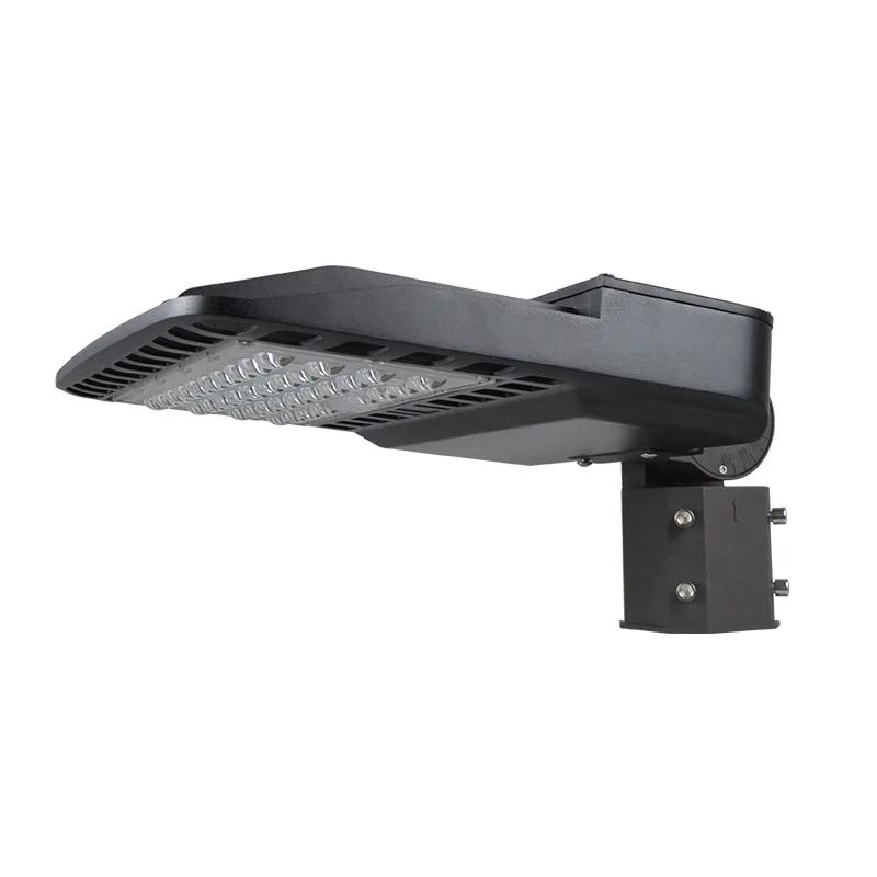 led shoebox light housing ip67 led lamp empty housing for street light