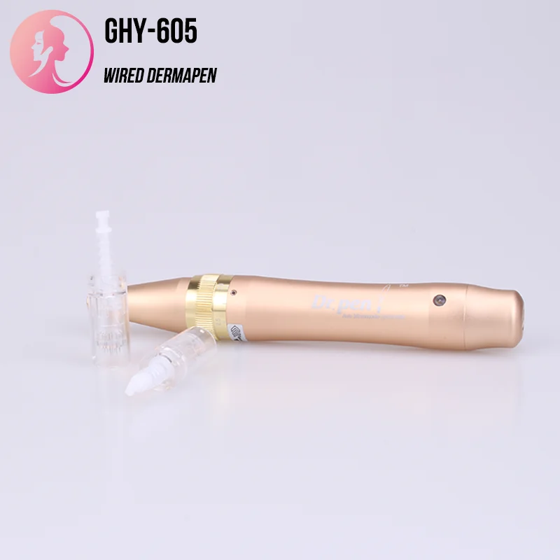 TA GHY Beauty Face Wired dermapen acne scars healing wounds GHY-605