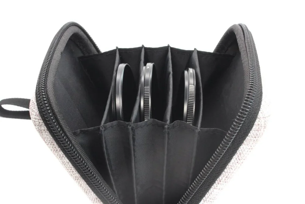 Circular effect filter set MC UV and CPL and GND filter for camera OEM/ODM