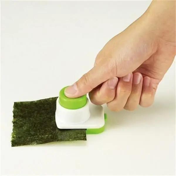 Nori Seaweed Laver Punch Cutter - SMILING FACE Part 3