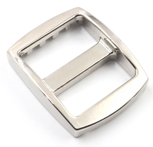 16mm 21mm 26mm inner width center bar metal adjustable buckle,ladder buckle