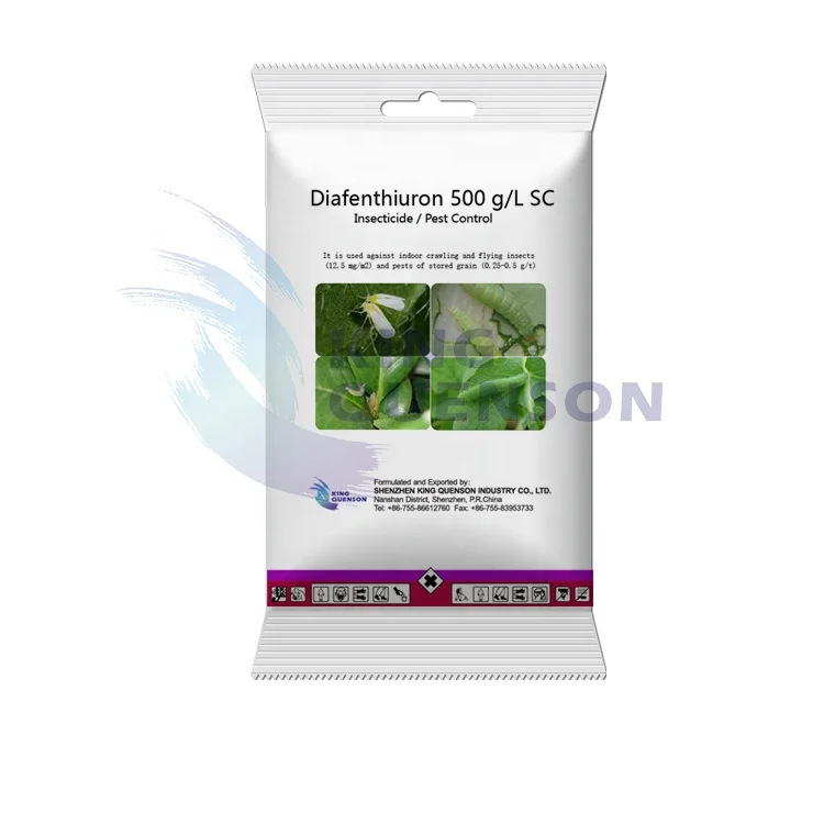 Fast Delivery Agrochemical Insecticide Diafenthiuron 50% WP Manufacturer