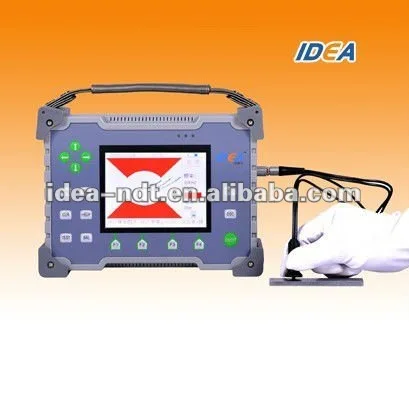 eddy current flaw detector for metal car parts