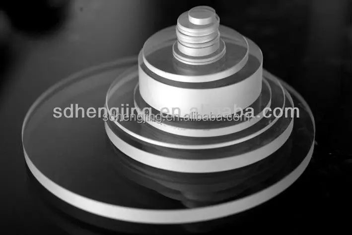 BK7 оптический Круглое Окно полированной