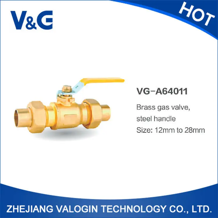 High-end new profession gas safety shut-off valve