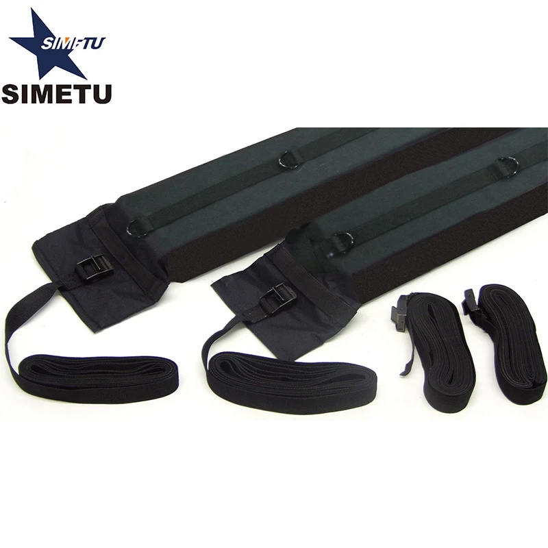 Автомобильная Подставка для серфинга двойная мягкая