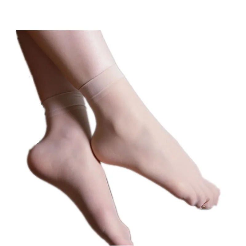 
hot sales ladies crystal socks Summer fashion thin comfortable wear short Stocking silk transparent velvet ankle girl tube socks 