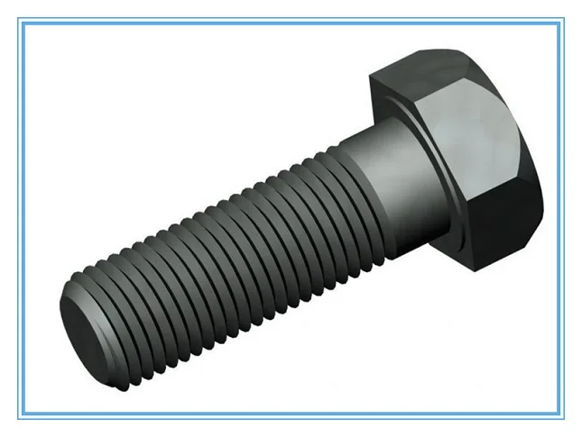  Sfenry ASME B18.2.1 полная UNC резьба ASTM A193 B7 шестигранный болт и