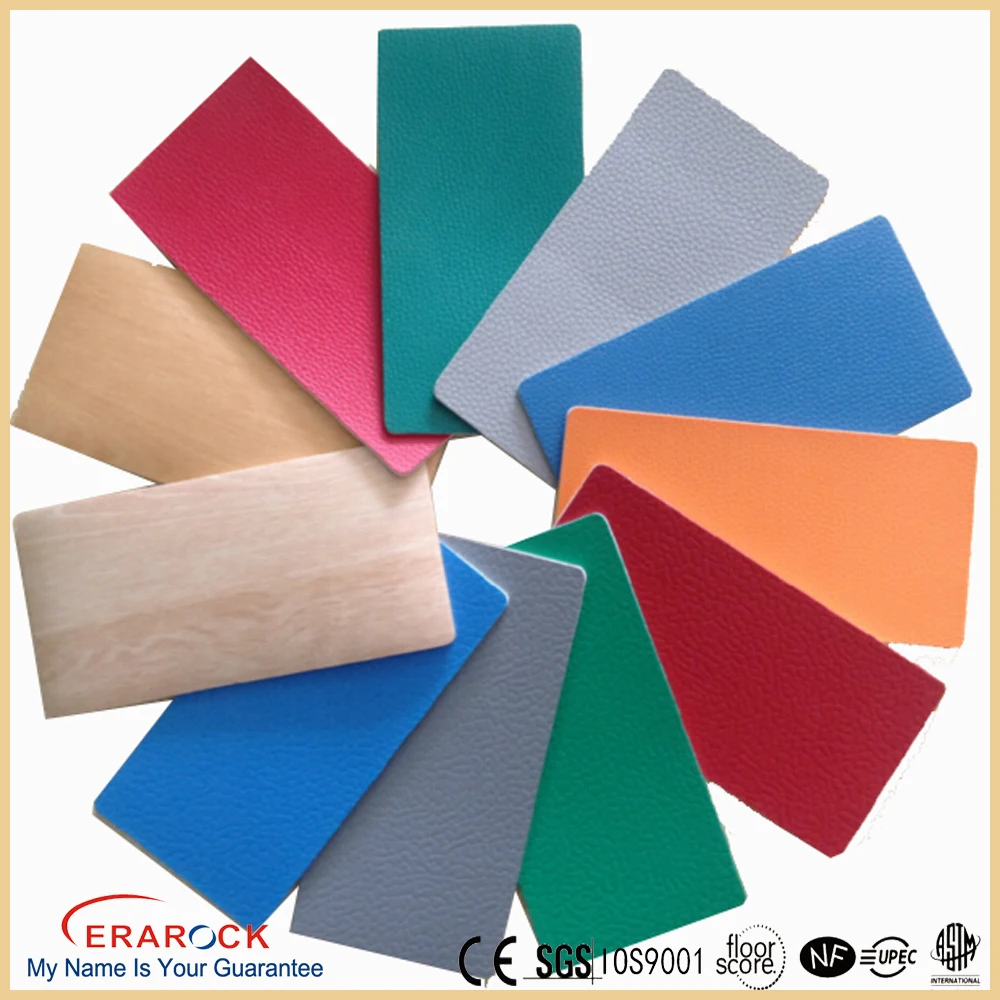 transparent pvc vinyl floor roll kids foam mats sports badminton indoor outdoor court