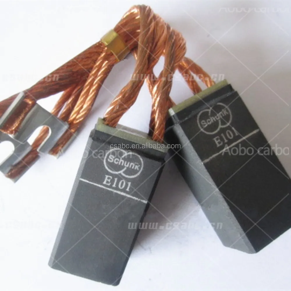 Electro graphite carbon brush E46X