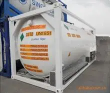 20ft and 40ft iso tank container/container frame tank for gasoline diesel cement
