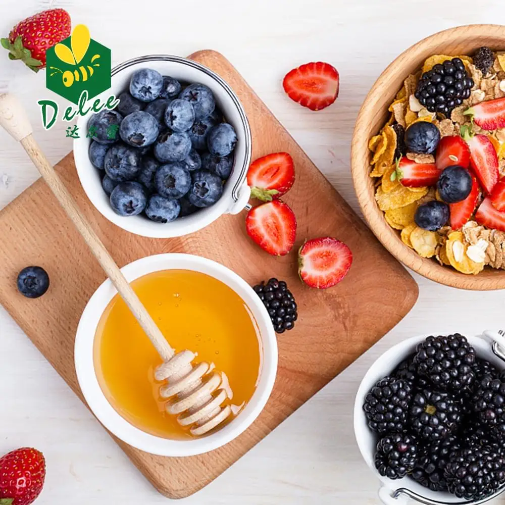 Оптовая цена свежий ягодный мед для самых продаваемых