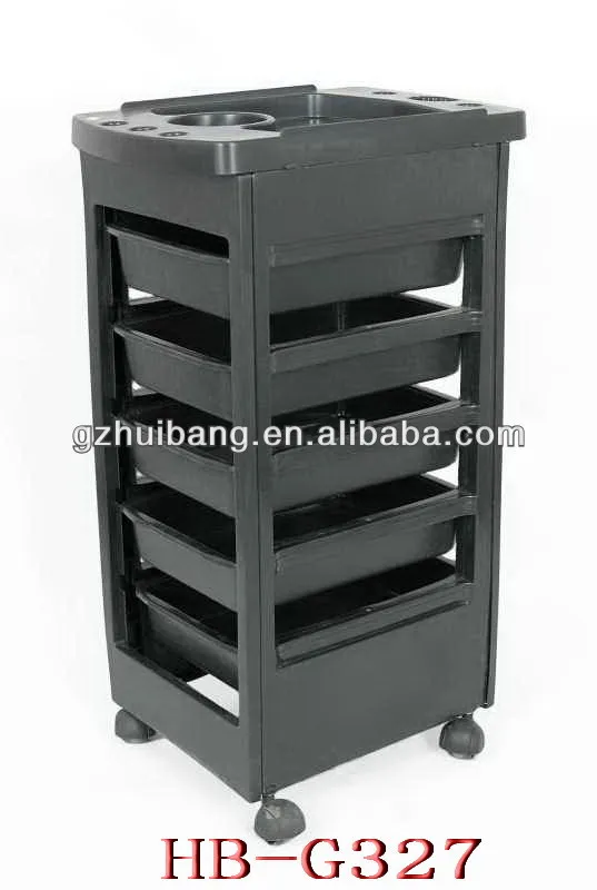 
5-tier hair salon trolley storage cart hairdressing trolley HB-G327 