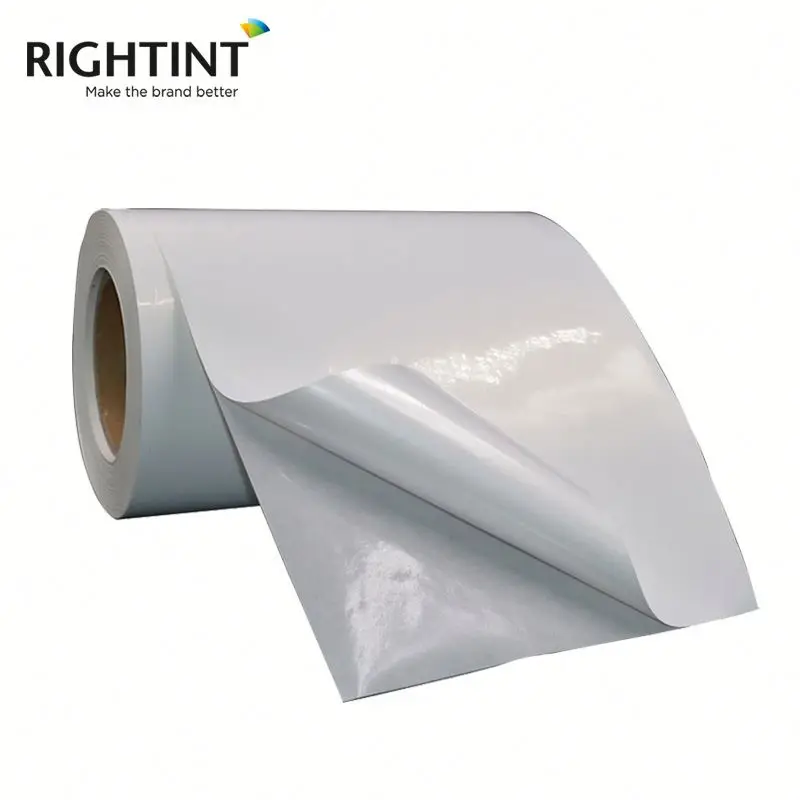 100% Tested Surface special printing coating Pearl Self Adhesive Paper