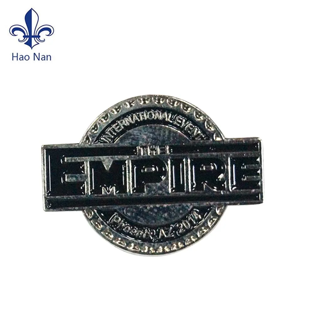 Продвижение пользовательские эмаль контактный имя 3d металлический значок кнопки