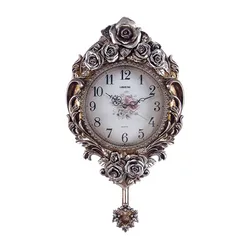 Retro quartz wall clock China FB8150