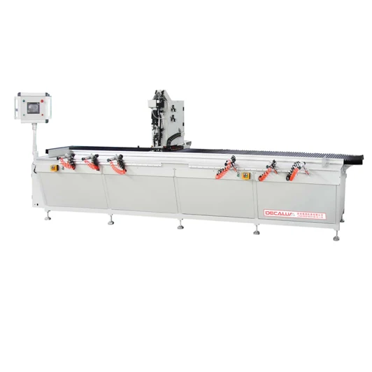PVC Window Door CNC Screw Fastening Machine