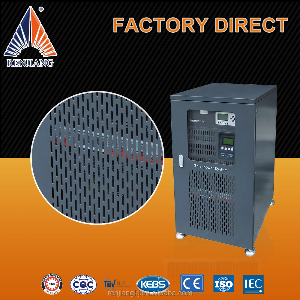 
Voltage Converter With Controller 12 Volt Inverter 2Kw,Solar Power System Price In Pakistan 