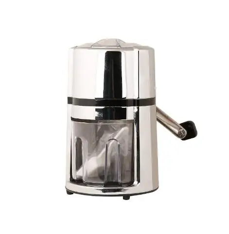 Роскошная Измельчитель льда из цинкового сплава с хромированной поверхностью