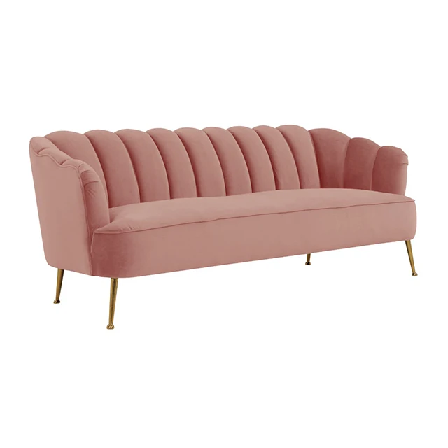 Soft Queen Fabric  Living Room Sofa New Fashion Young People