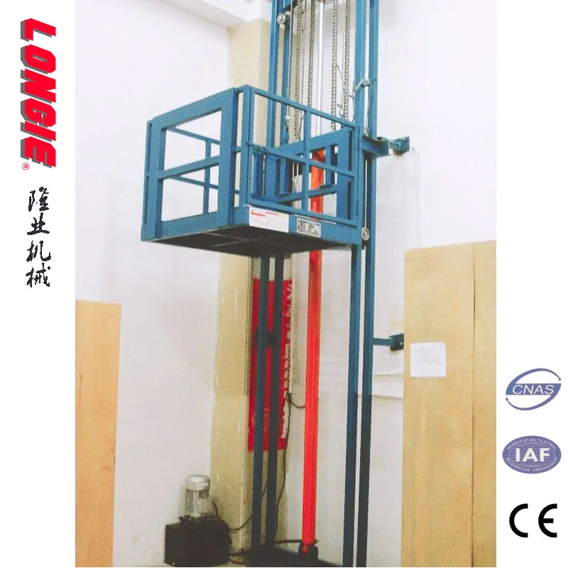 
LISJD3.0-4.0 Hydraulic open lift elevator 
