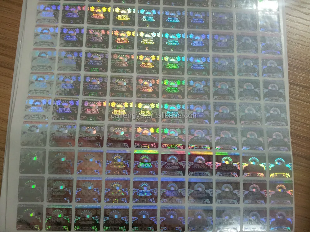 3D 2cm round hologram Security sticker,2cm holograms,round holograms