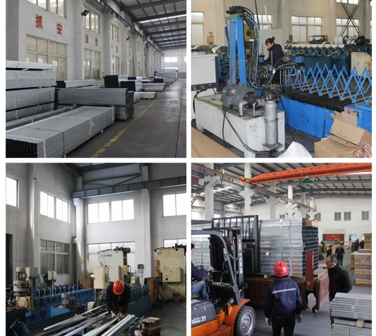 
Galvanized Sheet Material Drywall Support Frame U Metal Track 