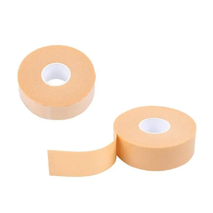 Disposable PE Foam Self Adhesive Waterproof Anti-abrasion Wear-resistant Heel sticker Patches, PE Foam Back Heel Protect Tape